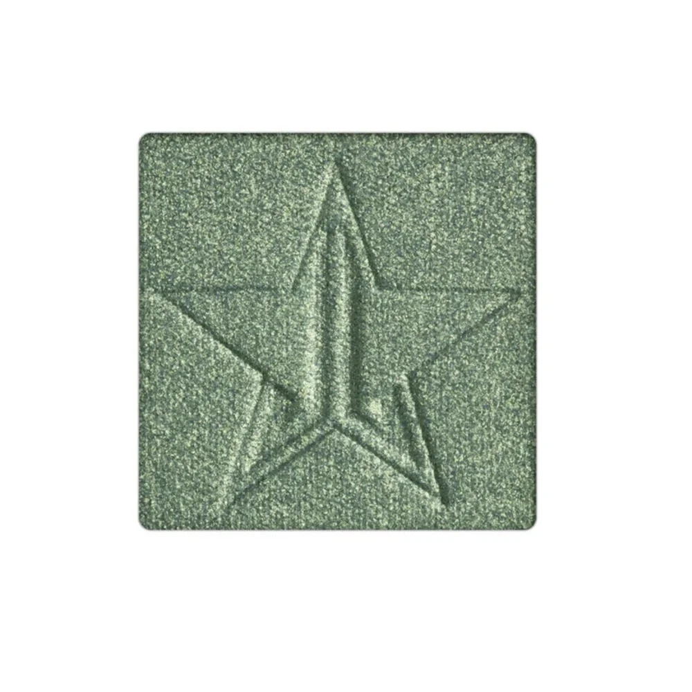 Jeffree Star Cosmetics Star Creek Artistry Singles Eyeshadow Metallic Aqua Shift - Picture 2 of 4